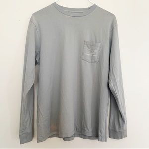 Vineyard Vines Men’s Long Sleeve Tee - M